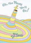 Oh the Place You'll Go by Dr. Seuss