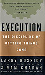 Execution leader book by Bossidy and Charan