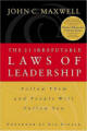 21_irrefutable_laws_of_leadership